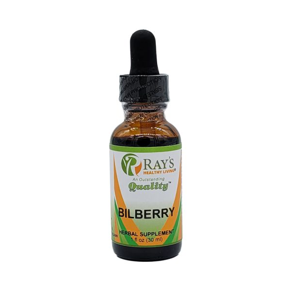 Ray's Healthy Living, Bilberry, Herbal Supplement, 1 fl oz (30ml)