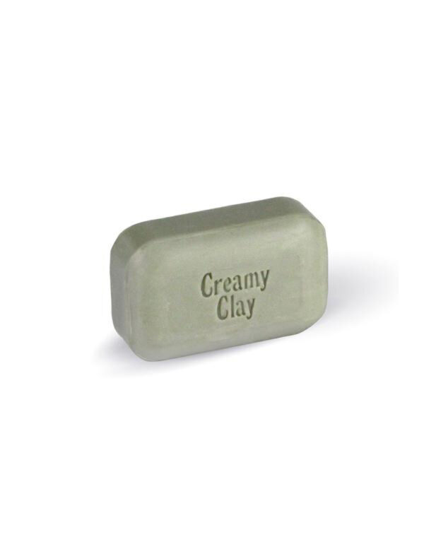 Soap Works, Creamy Clay Bar, Fine Bentonite Clay Absorbs Excess Oil on the Skin without Drying, Helps with Some Forms of Acne, Good for All Skin Types