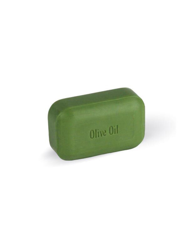 Soap Works, Olive Oil Bar, An Unscented Bar Annointed with Olive Oil, A Natural Choice for Face, Body & Shaving